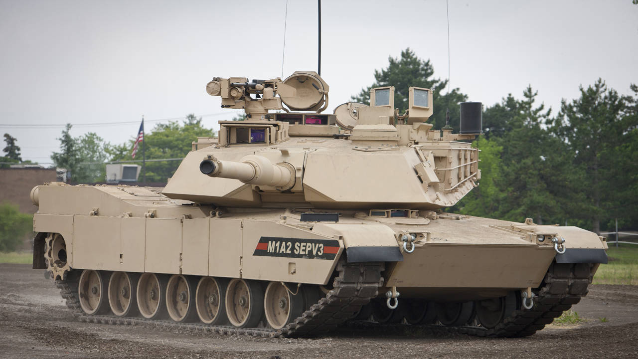 M1A2 SEPv3 Abrams Main Battle Tank