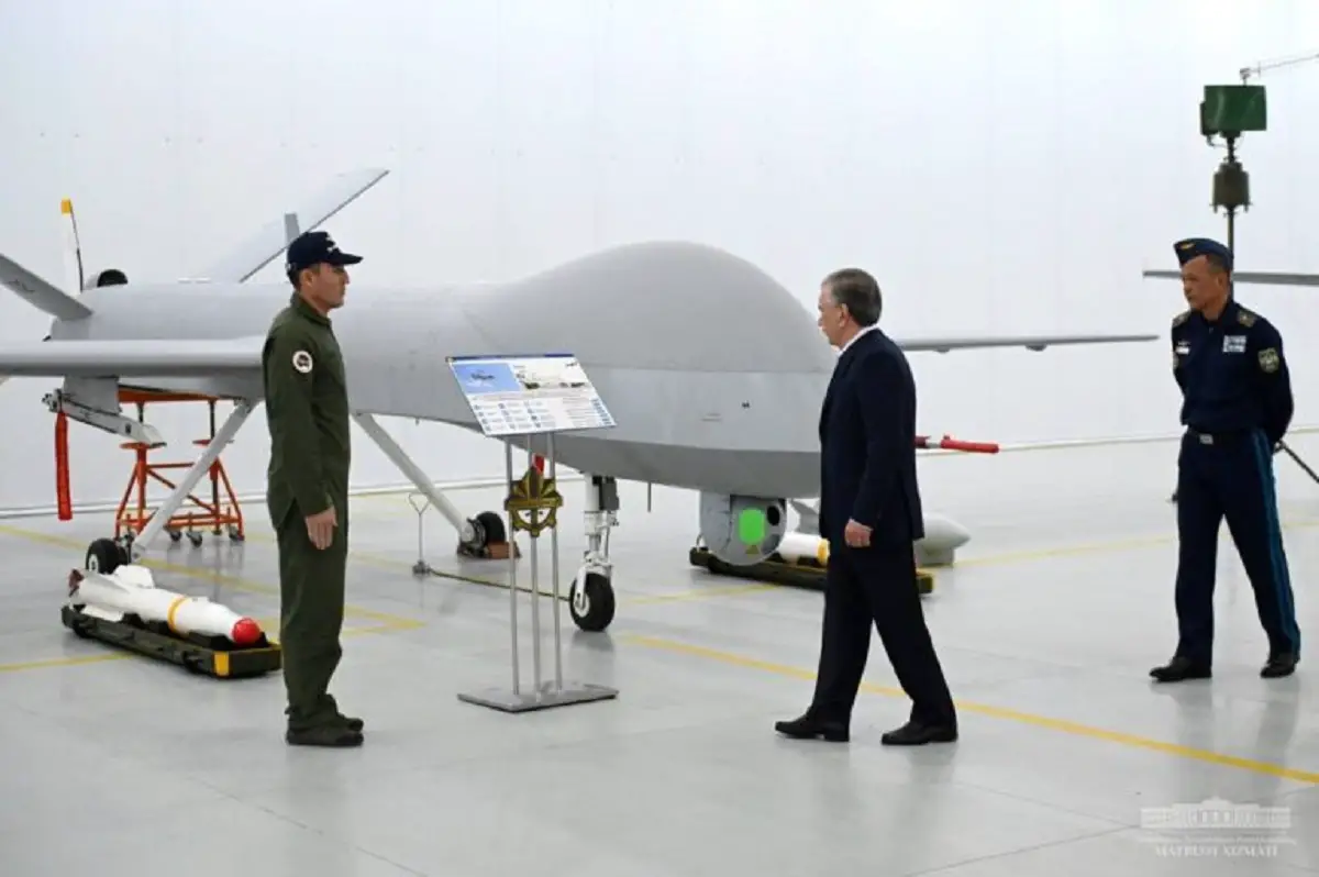 Uzbekistan Unveils Cutting-Edge Drone Arsenal During President's Visit