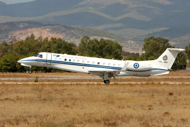 Hellenic Air Force Embraer EMB-135LR/BJ VIP transport