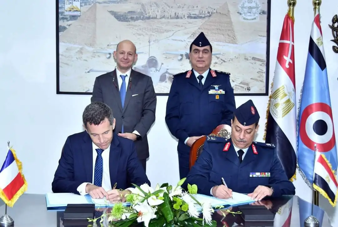 Safran Aircraft Engines and the Egyptian Air Force have signed an MoU for the company’s new EngineLife services solution to cover through-life support (TLS) for the M88 engines powering the current fleet of 24 Rafale fighters operated by Egypt. 
