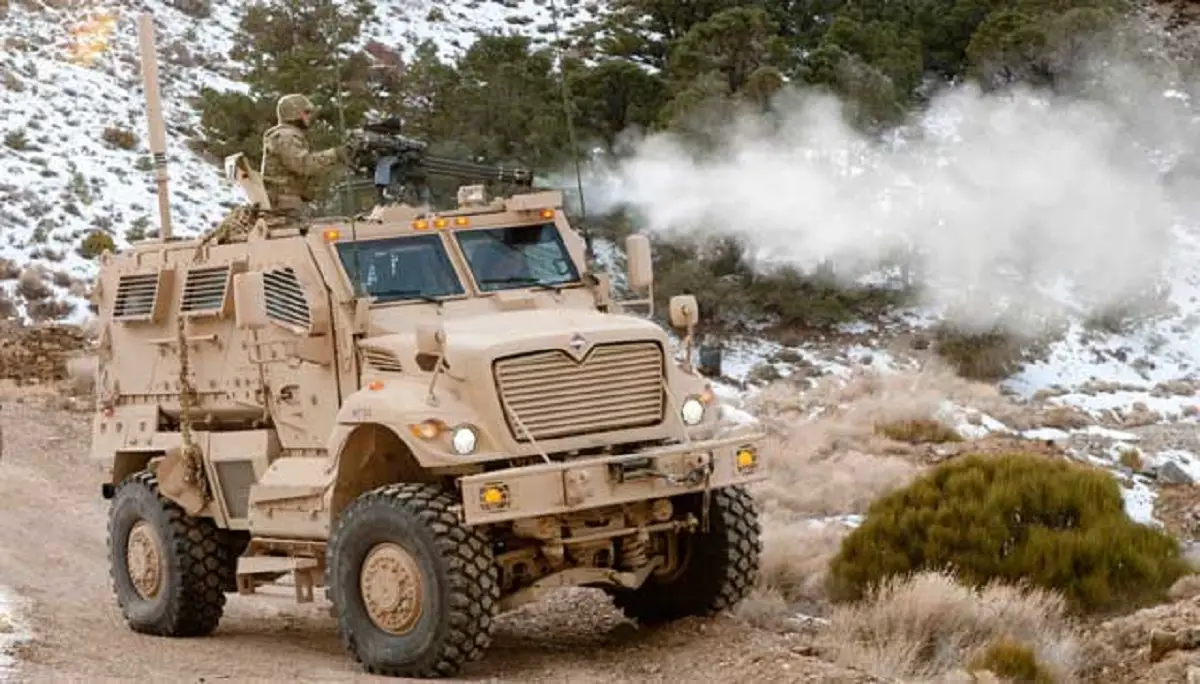 MaxxPro-Plus MRAP mine resistant ambush protected vehicle