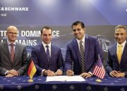 Northrop Grumman and Rohde & Schwarz Sign MOU to Support Communications Systems in Europe