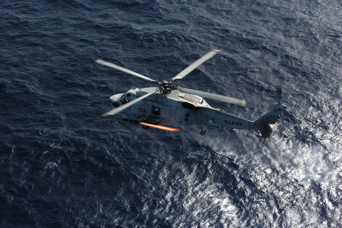 SH-60K is Improved version of SH-60J. 