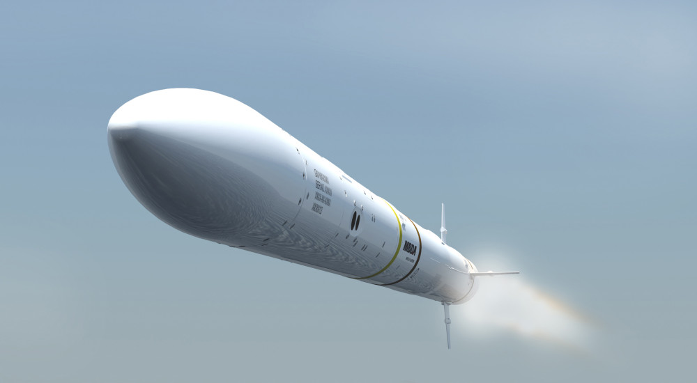 Sea Ceptor sea-based supersonic missile defense system