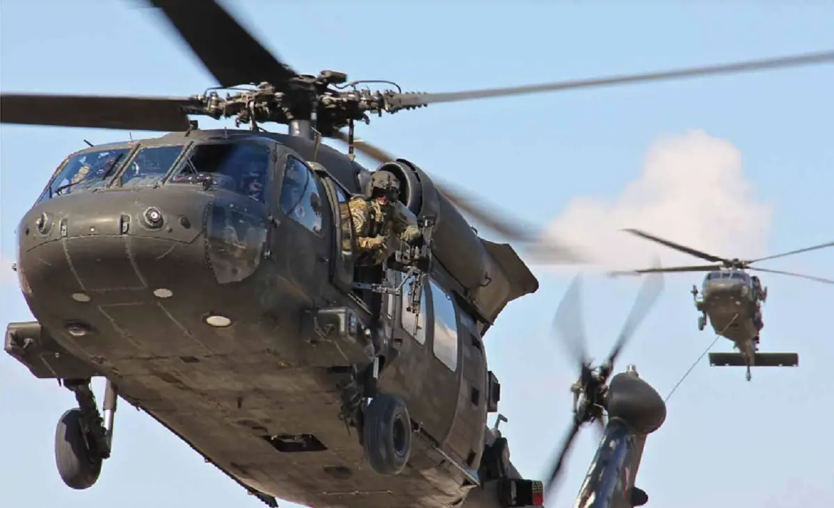 UH-60M Black Hawk Helicopter