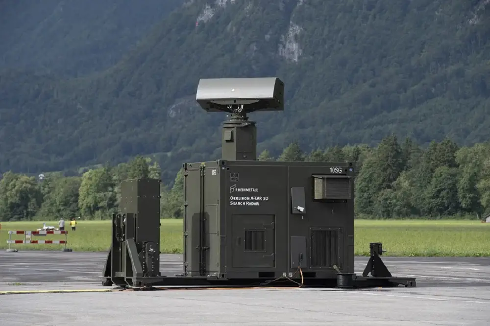 X-Band Tactical Acquisition Radar 3D (X-TAR3D)