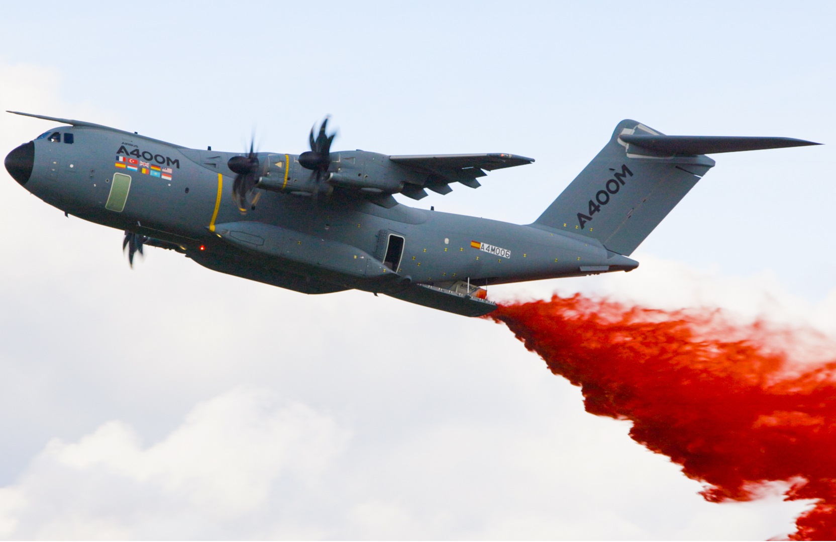 Airbus Defence and Space Upgrades A400M Firefighter Prototype Kit