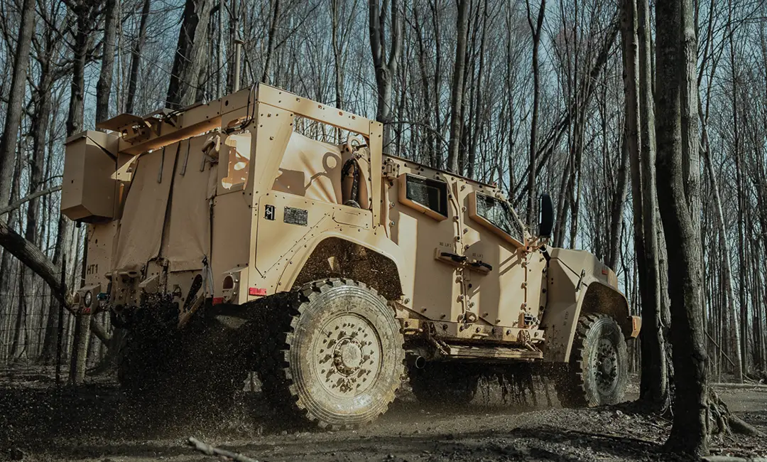 AM General Joint Light Tactical Vehicle (JLTV) A2 Prototype