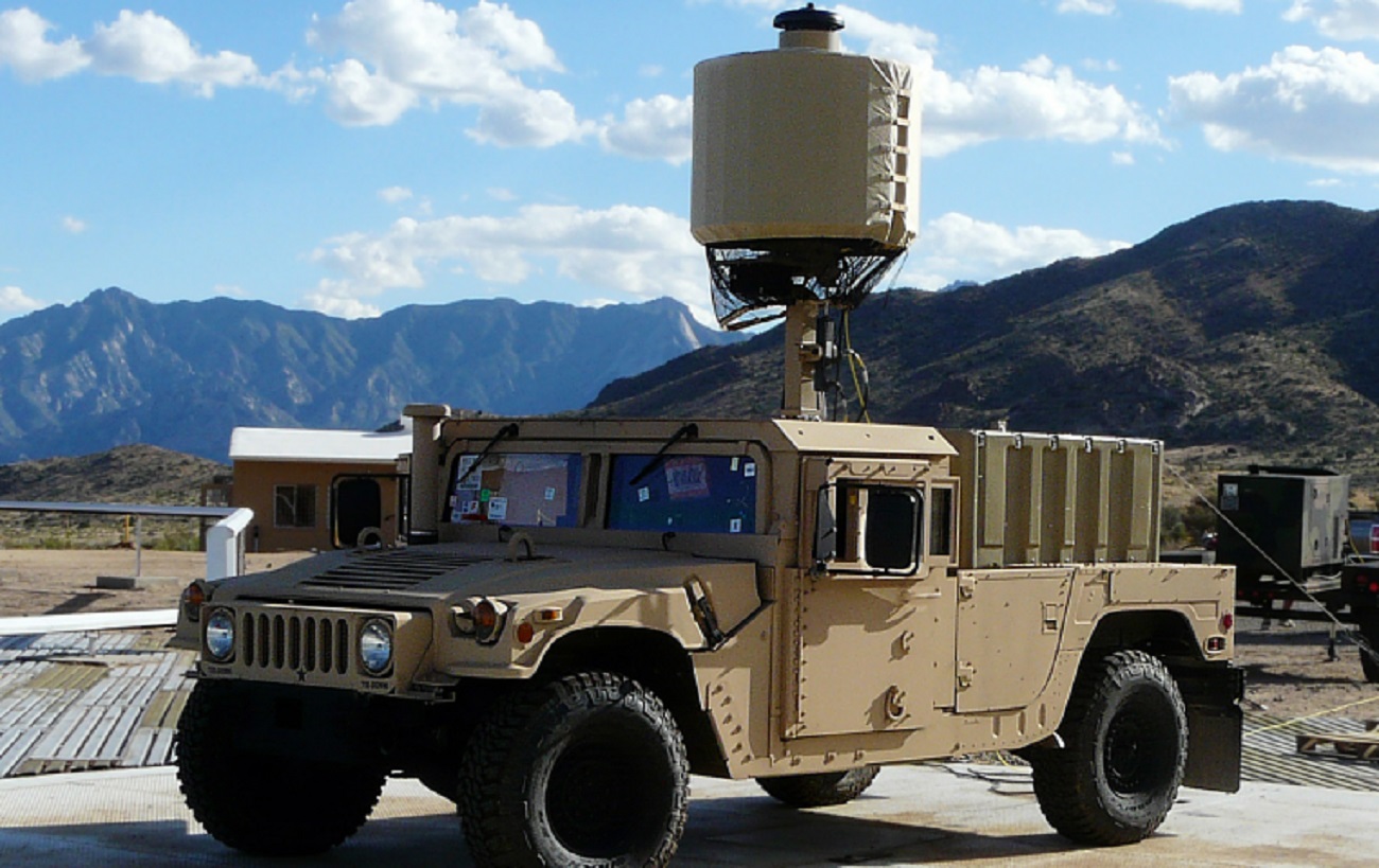 AN/TPQ-50 counterfire radar