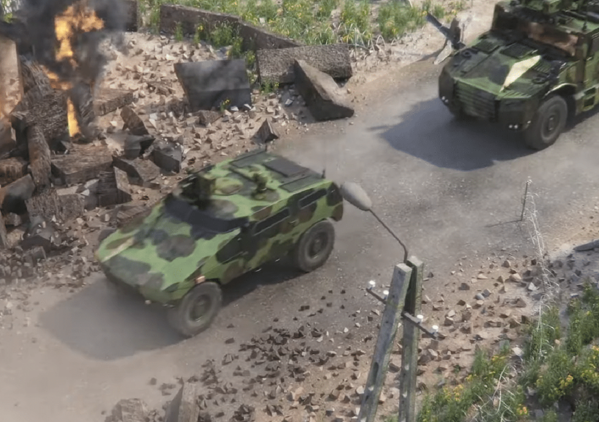 Arquus Nexter and OCCAR Launch Development of French VBAE Light Armored Vehicle