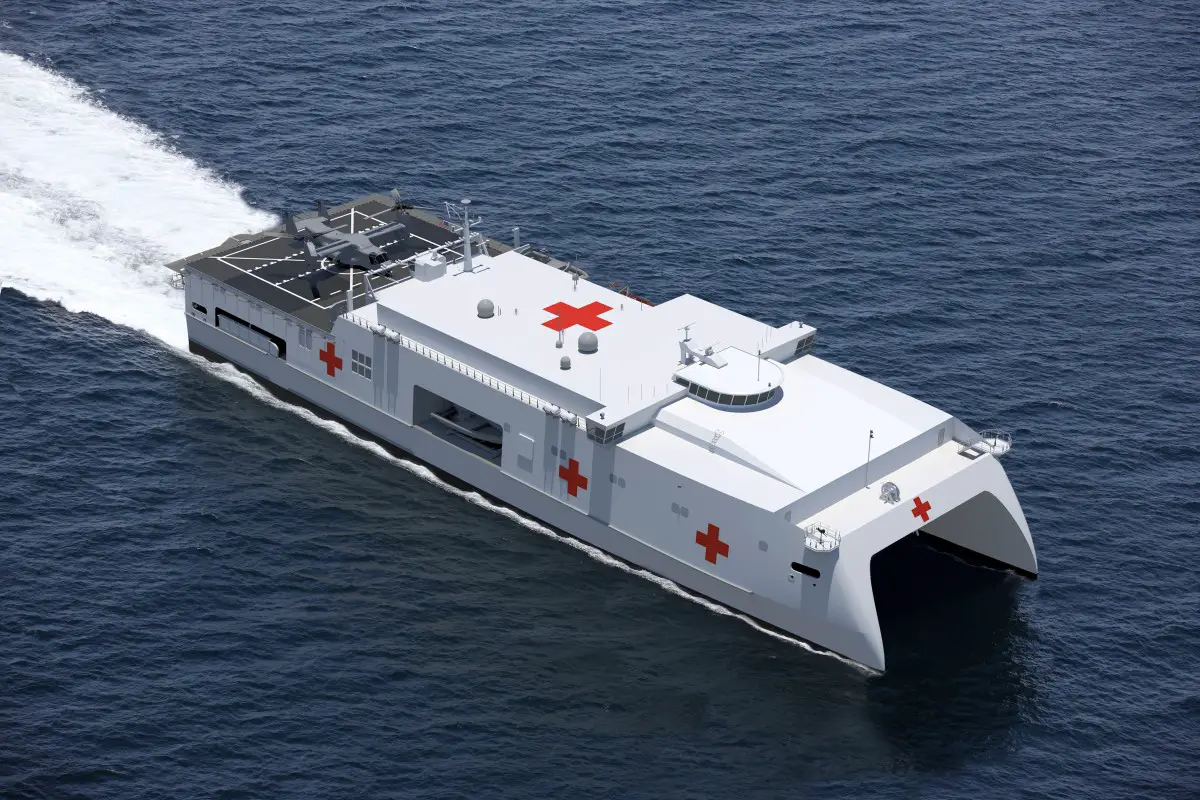 Austal USA Awarded US Navy Contract for Expeditionary Medical Ships (EMS)