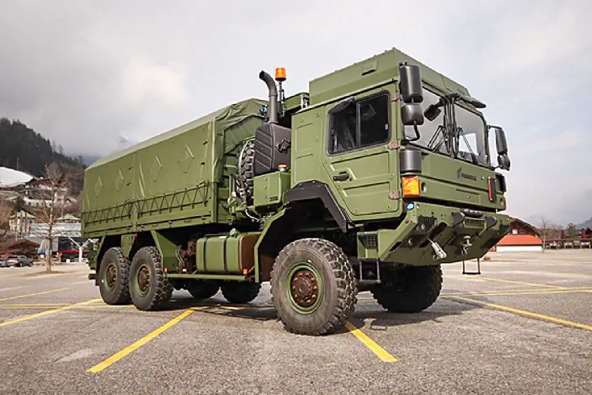 Austrian Army Procuring More Rheinmetall Military Trucks
