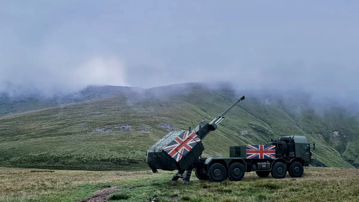 ARCHER Artillery Alliance Announces Team for UK's Future Mobile Fires Platform