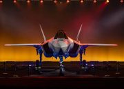 Belgian Air Force Celebrates Rollout of Lockheed Martin First F-35A Stealth Fighter