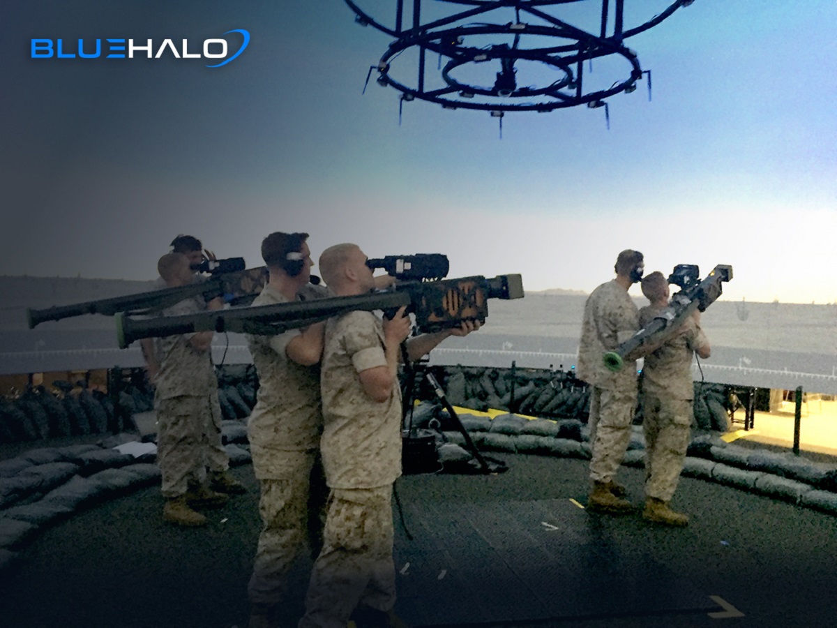 BlueHalo Awarded Netherlands Ministry of Defense Contract for Advanced Stinger Trainer