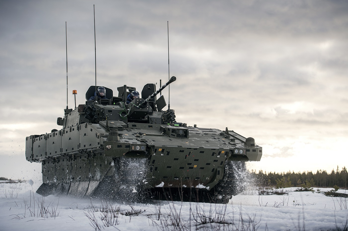 British Army AJAX Armoured Fighting Vehicle Making Positive Progress