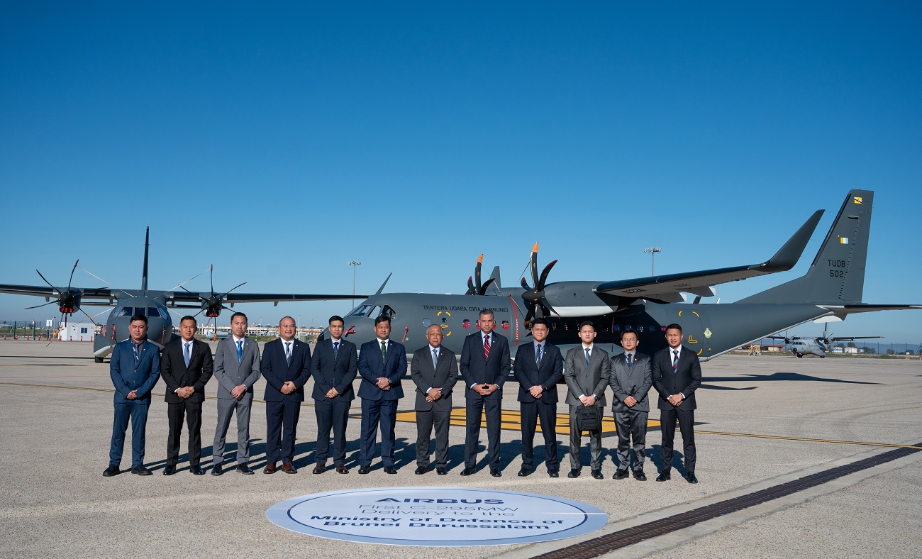 Brunei’s Ministry of Defence Signs Certificate of Customer Acceptance Test for First C295MW Aircraft