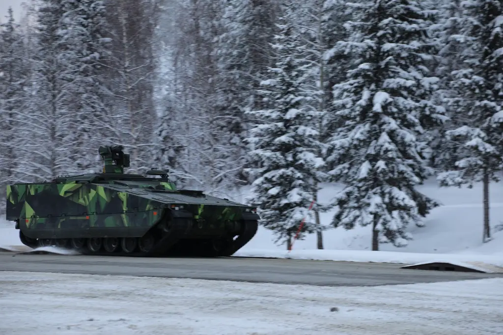 Members of the Czech defense ministry's CV90 steering committee have finalized most aspects of the contract's implementation, as well as the related support package. (Photo by Czech MoD)