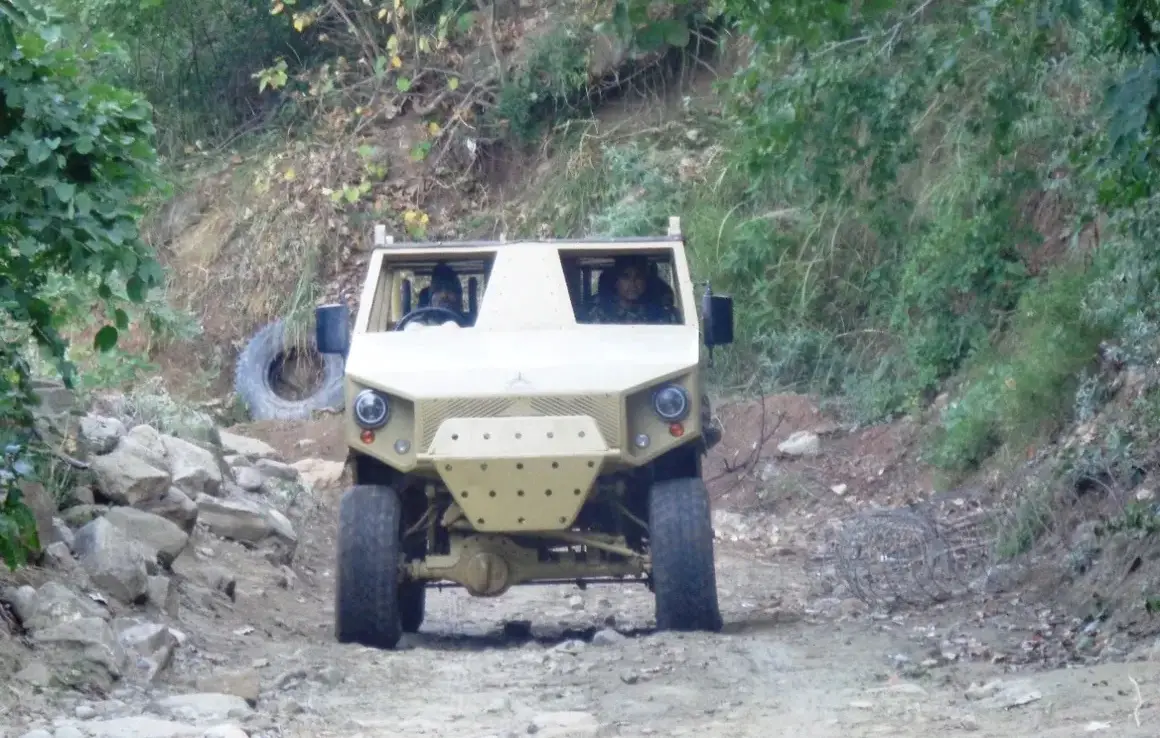 Dawon 4×4 All-terrain Vehicle