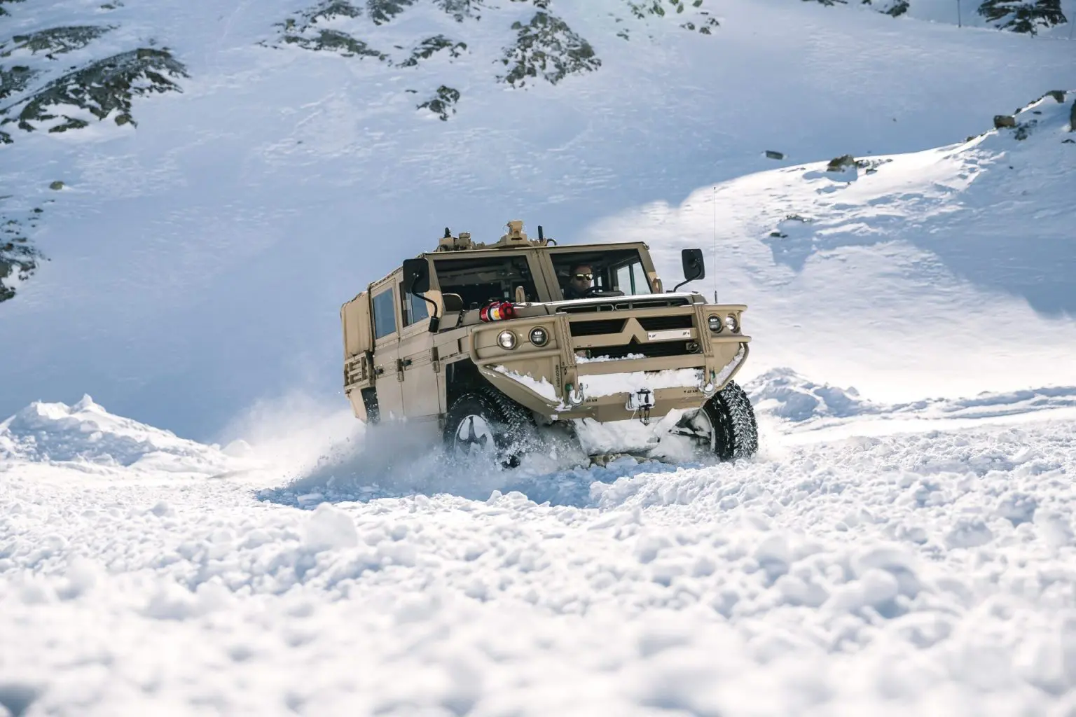 Defenture Signs Contract with Armasuisse for Delivery of GRF Lightweight Tactical Vehicle