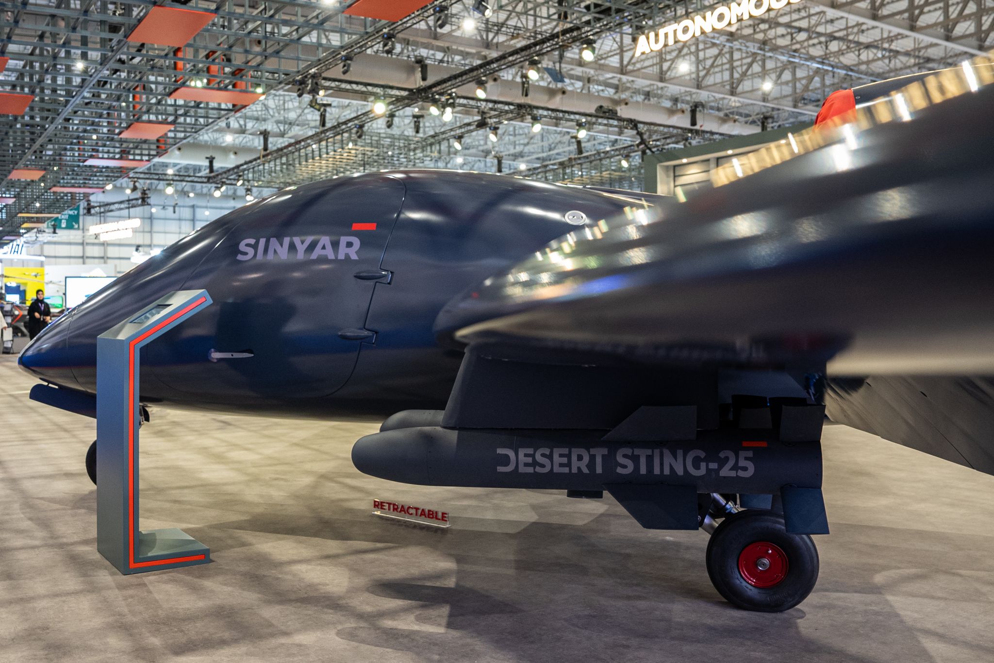 Edge Group Unveils Sinyar Jet-powered Unmanned Aircraft at Dubai Airshow 2023