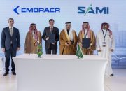 Embraer and SAMI to Jointly Offer KC-390 Military Transport Aircraft to Saudi Arabia