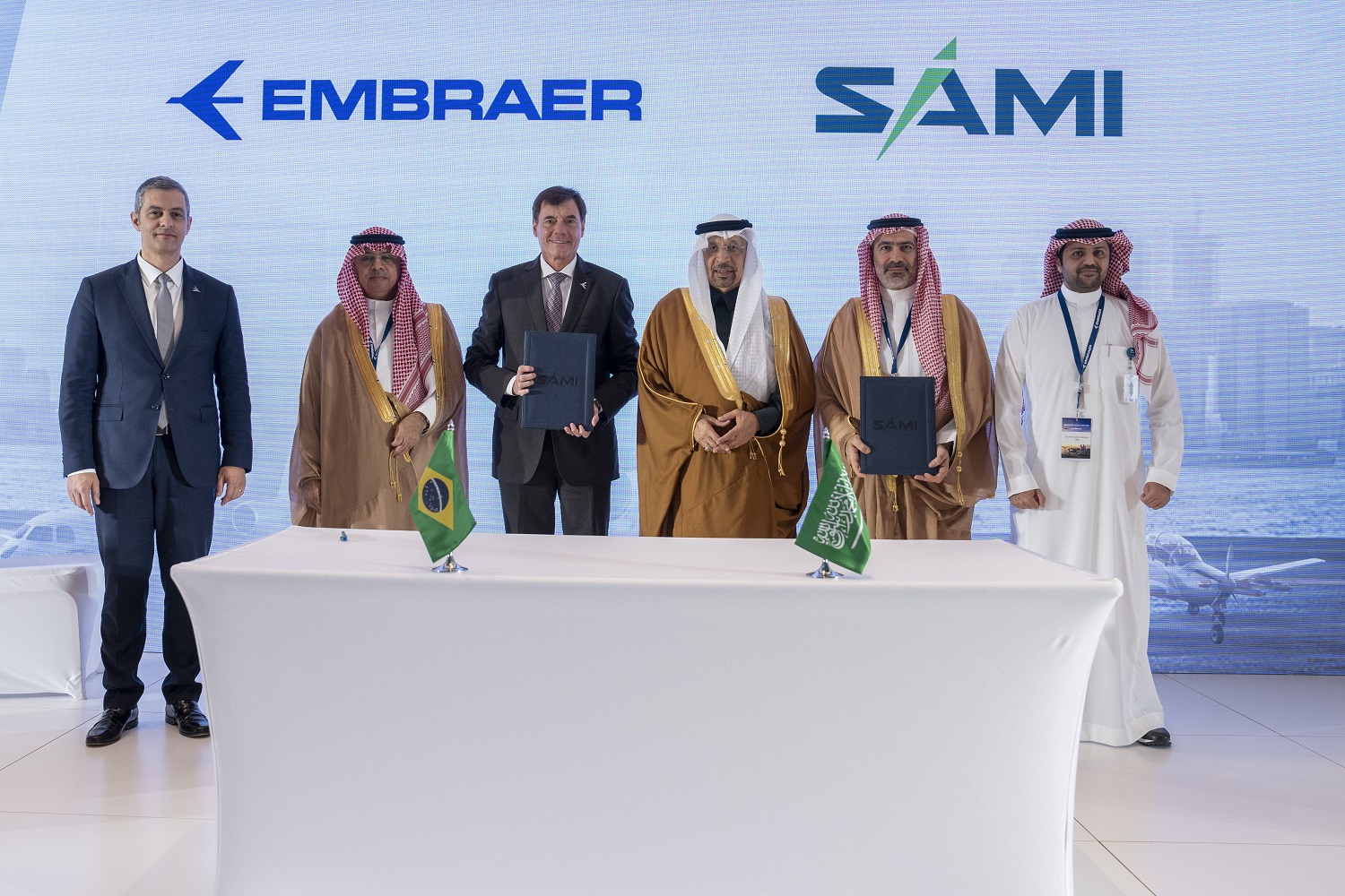 Embraer and SAMI to Jointly Offer KC-390 Military Transport Aircraft to Saudi Arabia