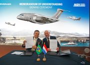 Embraer and the Netherlands Industries Sign a MoU During NEDS 2023