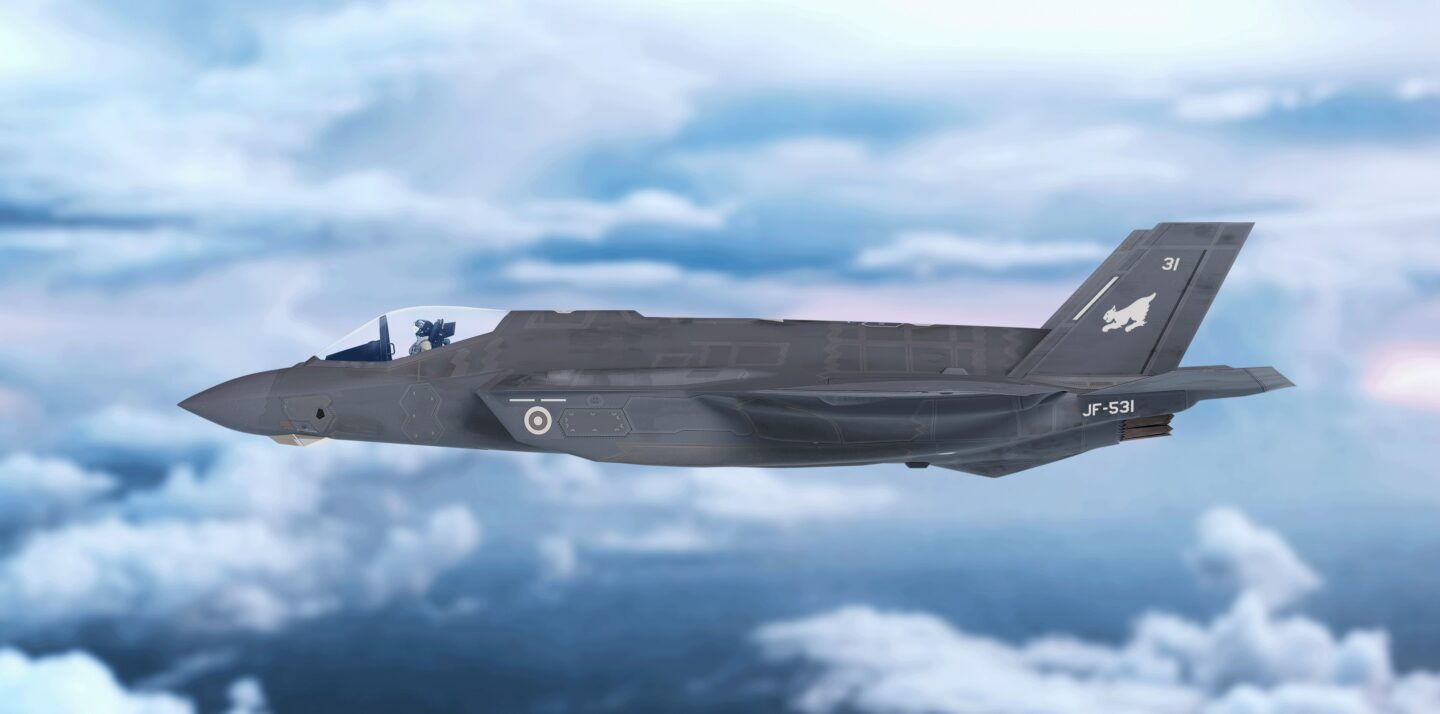 Finnish Ministry of Defense to Build Domestic F-35 Maintenance and Service Capability