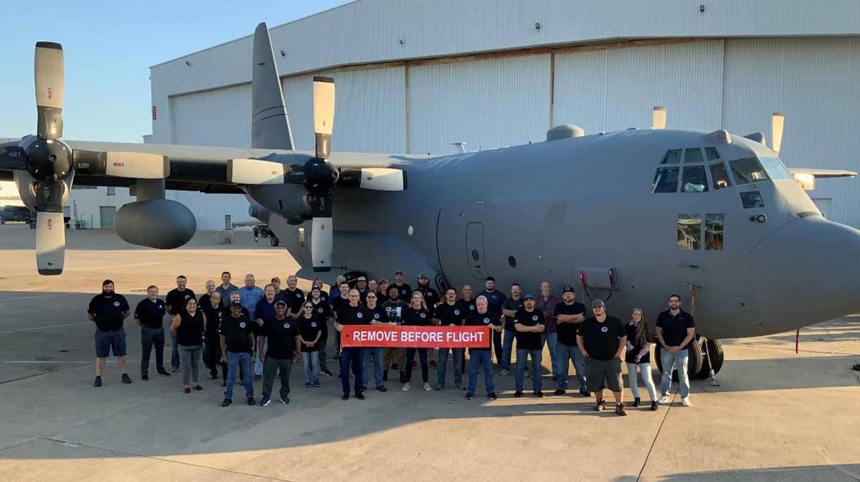 First C-130H Hercules Deliveries Mark Major Avionics Modernization Milestones