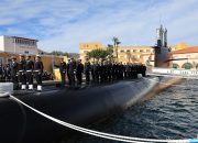 First S-80 Plus-class Submarine Isaac Peral Delivered to Spanish Navy