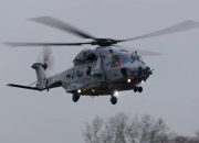 German Navy NH90 Sea Tiger Maritime Helicopter Performs Maiden Flight