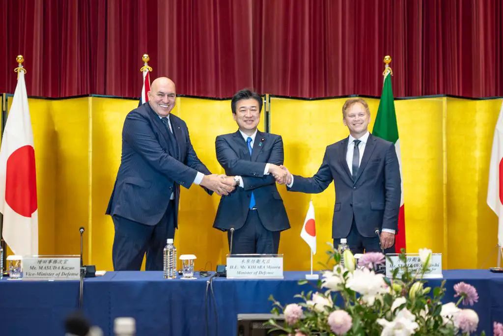 Japan, Italy & the UK have signed a new treaty to set up the GCAP International Government Organisation that will oversee the delivery of a next-generation fighter jet for 2035. 