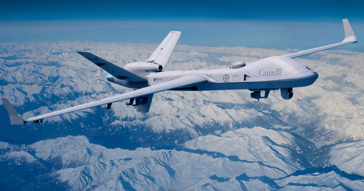 Government of Canada Orders MQ-9B SkyGuardian RPAS from General Atomics Aeronautical Systems, Inc