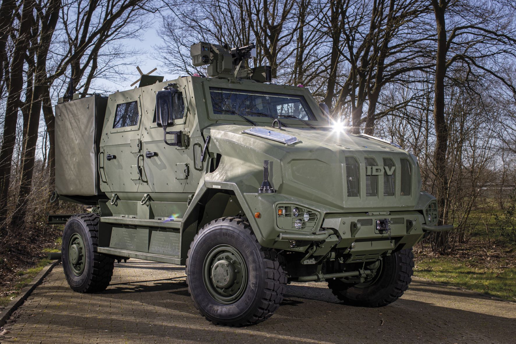 IDV Manticore 12kN MTV (Multirole Tactical Vehicle)