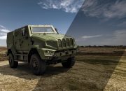 IDV Delivers First Manticore 12kN MTV (Multirole Tactical Vehicle) to Netherlands Armed Forces