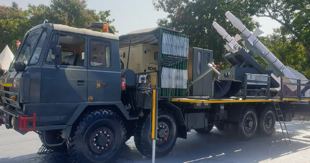 Indian Air Force Inducts SAMAR Air Defense System at Exercise Astrashakti