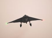 Indian Defence Research and Development Organisation Test-Flies Autonomous Flying Wing Technology Demonstrator