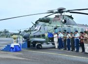 Indonesian Air Force Receives Eight Airbus H225M Helicopters and Flight Simulator