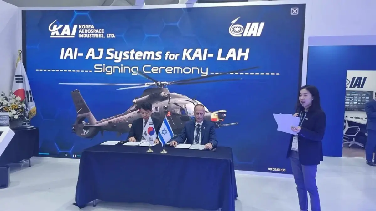 Israel Aerospace Industries Awarded Contract to Provide ADA for Korea Aerospace Industries Light Armed Helicopter