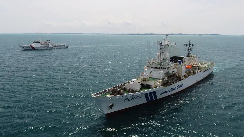 Japan Extends Maritime Security Aid to Indonesian Coast Guard