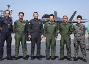 Japanese Join HMS Prince of Wales to Pave Way for F-35 Operations by JMSDF