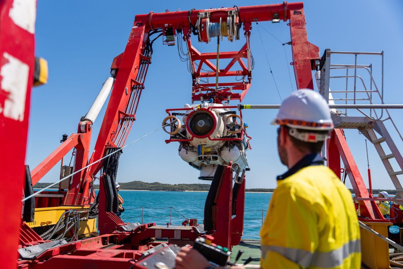 JFD Australia Demonstrates It's World Leading Submarine Rescue System
