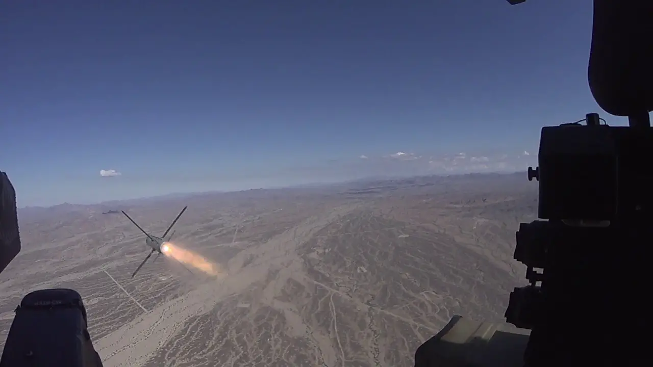 Having successfully fired eight Spike NLOS missiles from the US Army's AH-64E Model V6 during a demonstration.