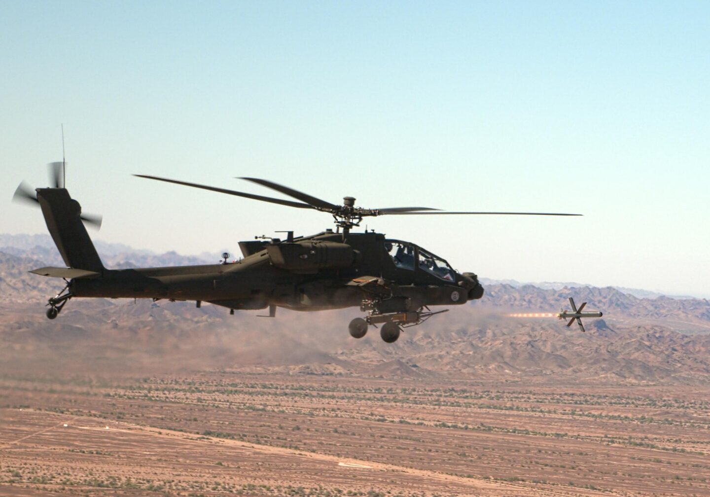 Live Fire Demo Clears Path for Spike NLOS to Arm US Army Apache Attack Helicopters