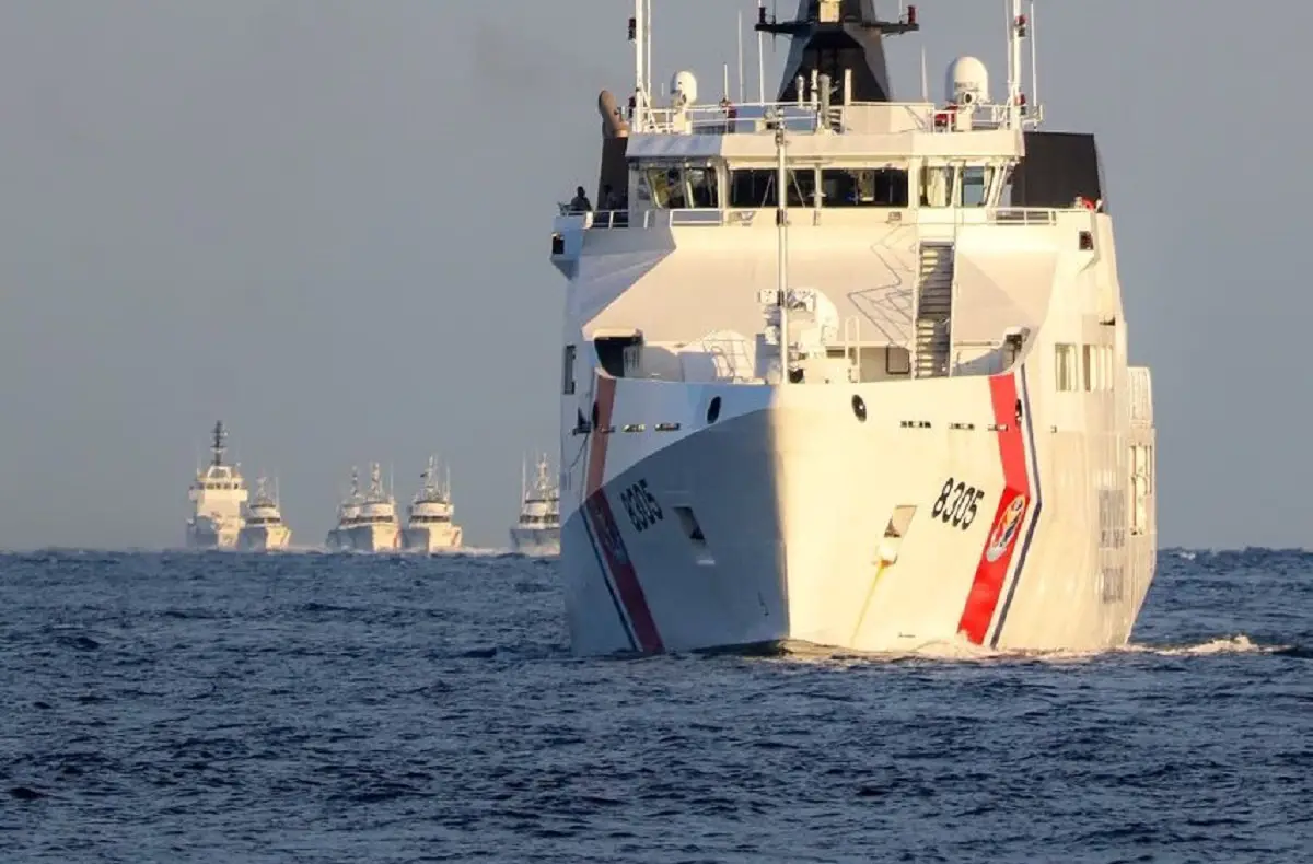 Malaysian Maritime Enforcement Agency Offshore Patrol Vessel OPV1 Undergoes Sea Trials