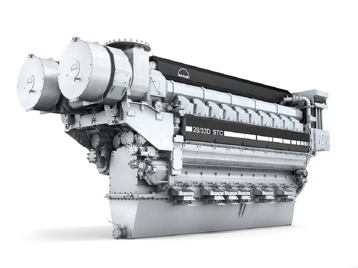 MAN Energy Solutions to Supply Engines and Generator Sets for Anti-Submarine Warfare Frigates