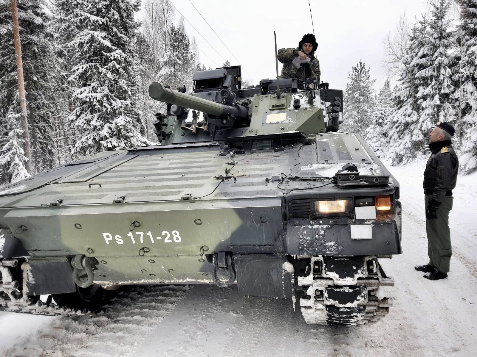 NATO's Deputy Supreme Allied Commander Europe (DSACEUR) Visited Finland
