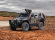 New 4×4 Tactical Wheeled Armored Vehicle Order to Otokar