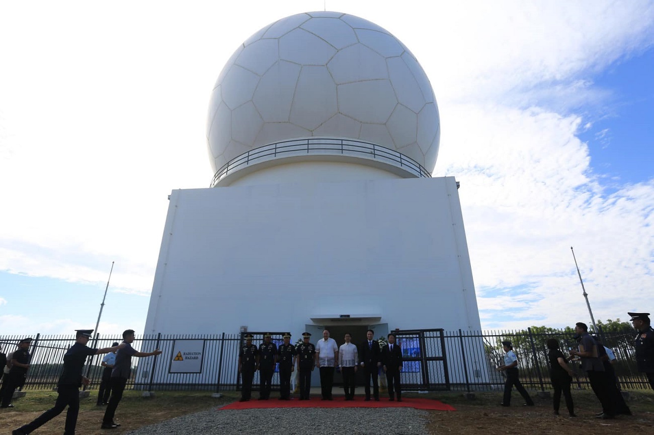 Philippine Air Force Commissions Japanese Air Surveillance Radar System